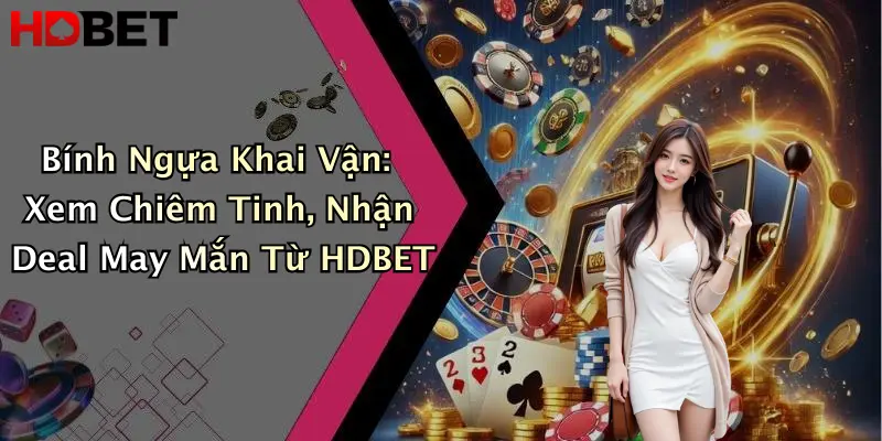 Bính Ngựa Khai Vận: Xem Chiêm Tinh, Nhận Deal May Mắn Từ HDBET