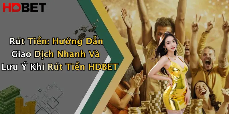 Rút Tiền: Hướng Dẫn Giao Dịch Nhanh Và Lưu Ý Khi Rút Tiền HDBET
